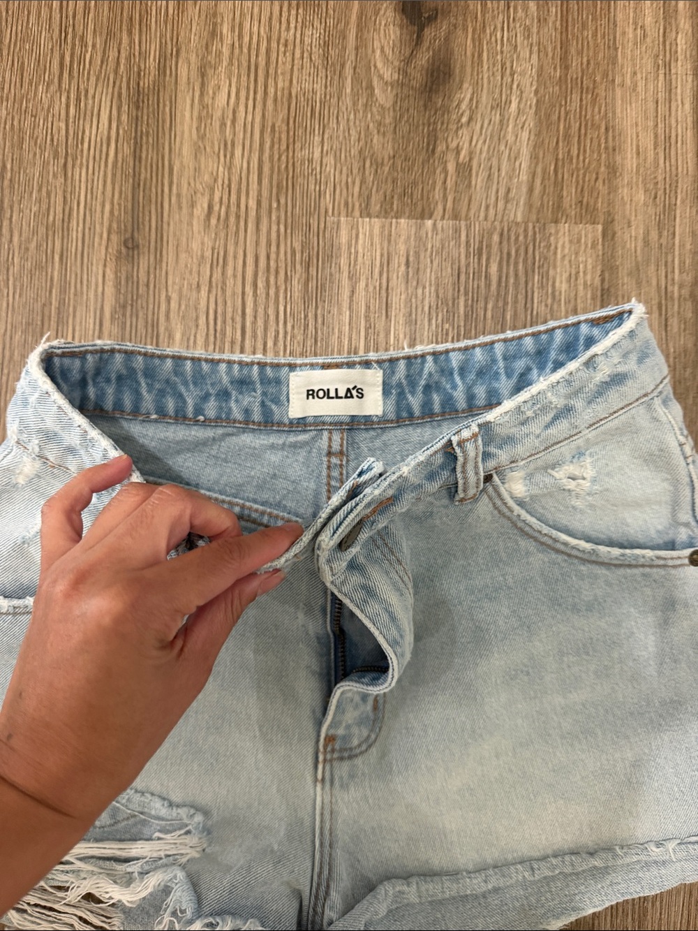 ROLLAS Dusters Shorts - Picture 4 of 5